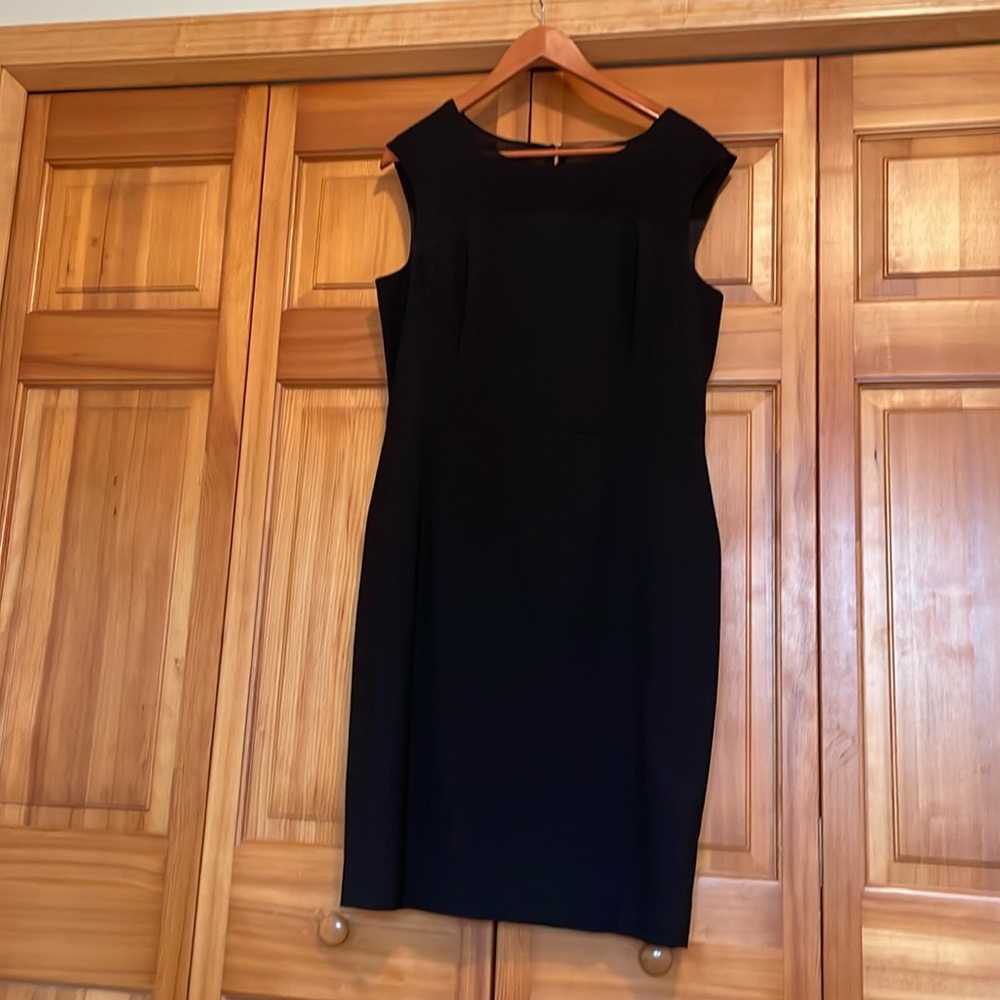 Banana Republic black dress